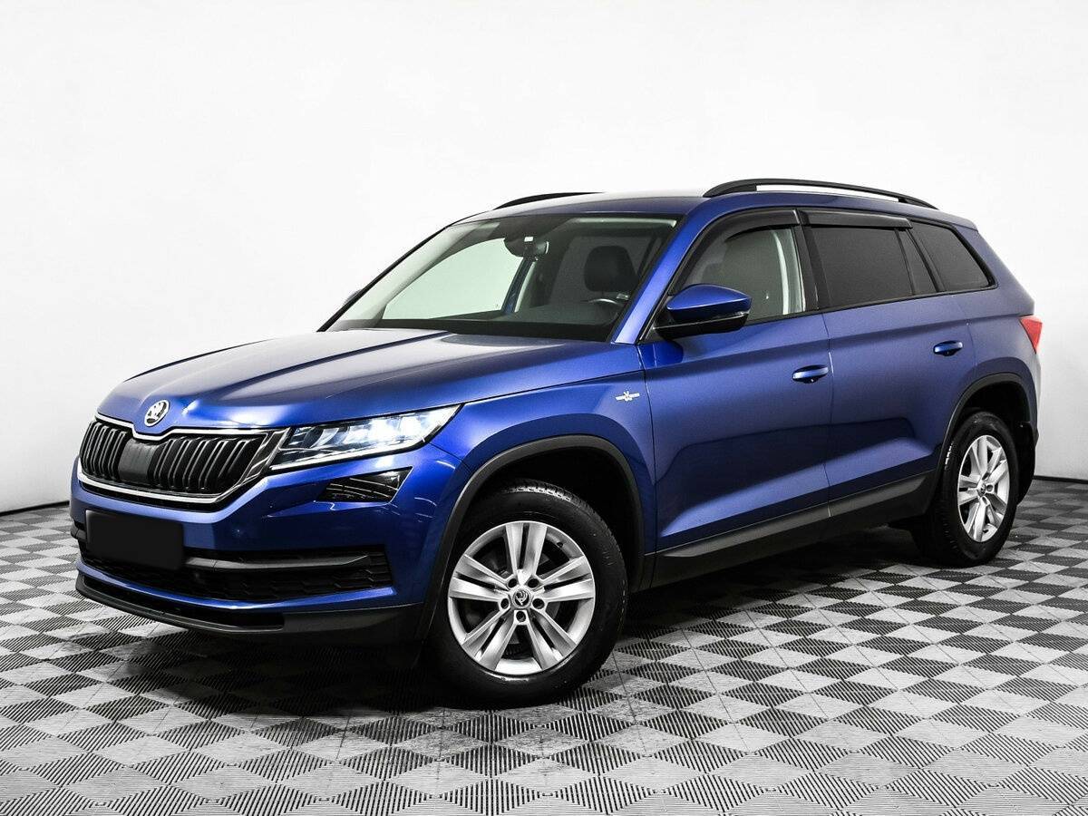 Skoda Kodiaq 2019 года с пробегом. Посмотреть фото