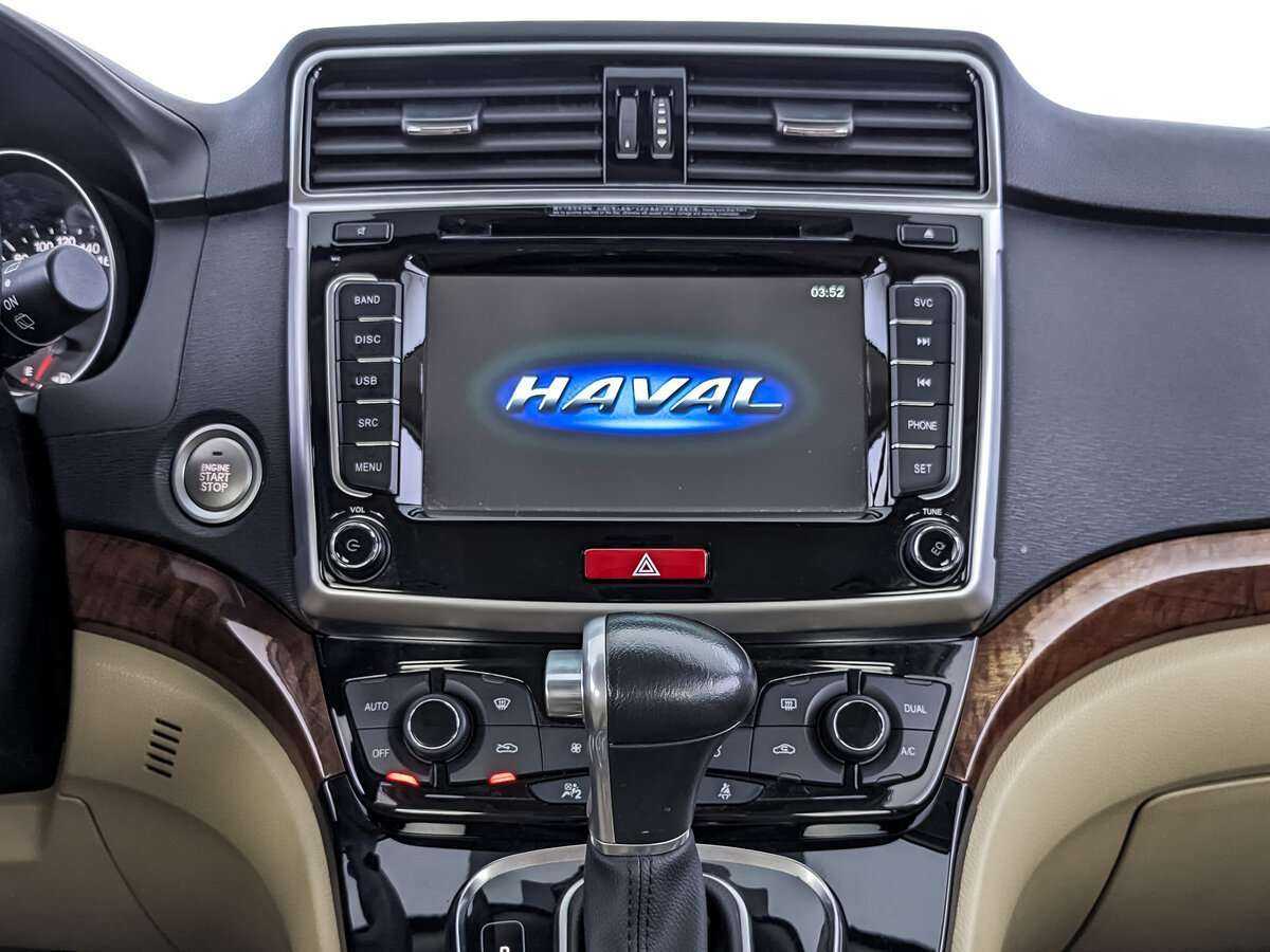 Haval H6 2019 года с пробегом. Фото: #12