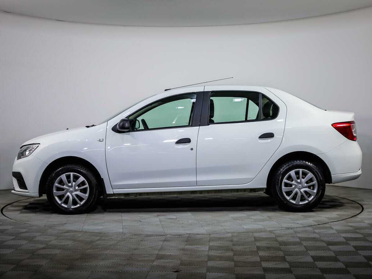 Renault Logan 2019 года с пробегом. Фото: #6