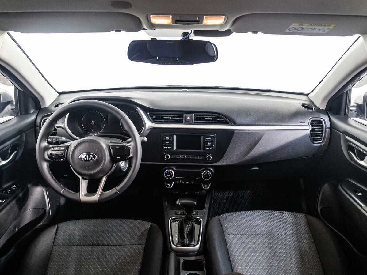 Kia Rio 2020 года с пробегом. Фото: #11