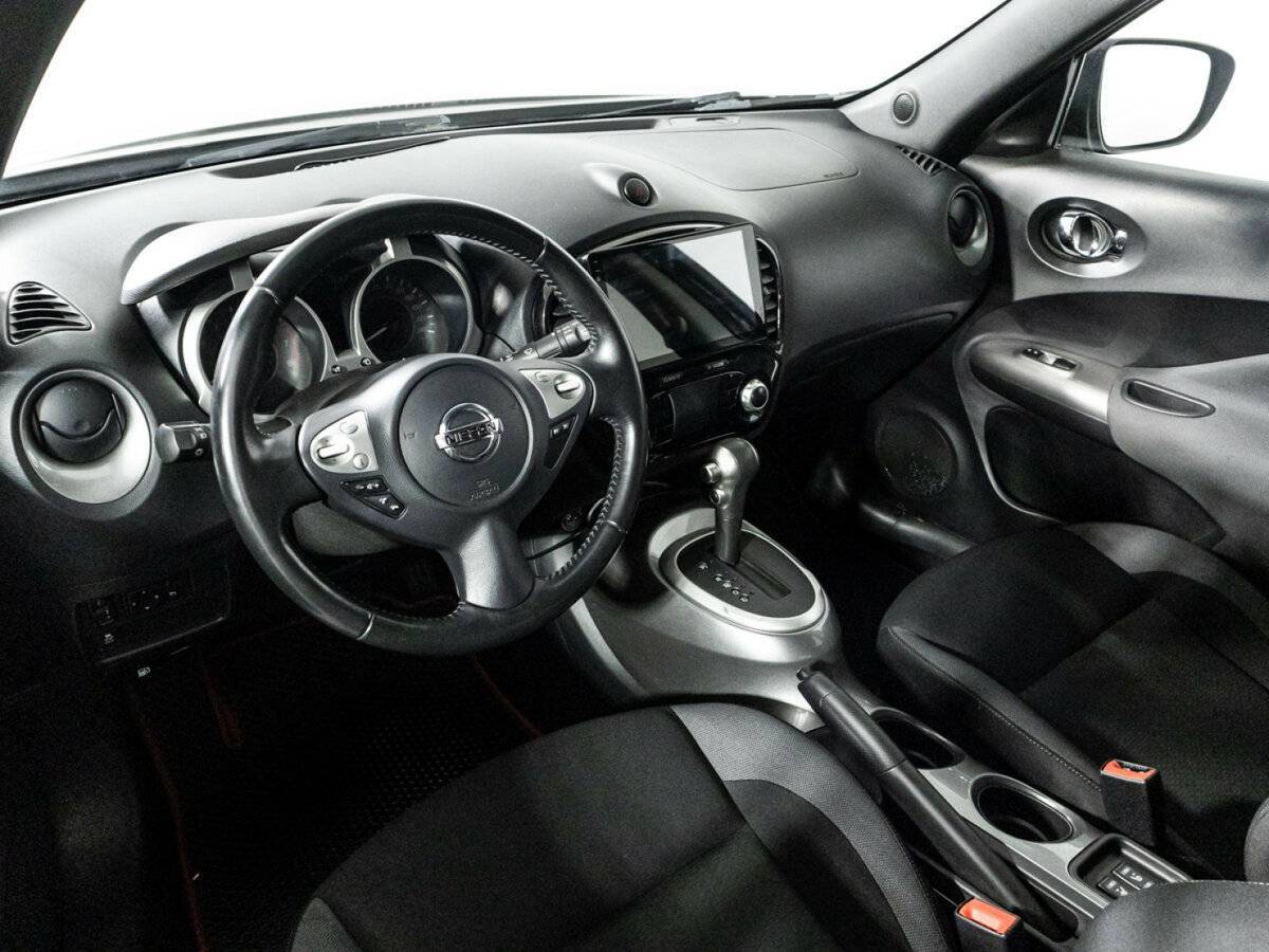 Nissan Juke 2018 года с пробегом. Фото: #10