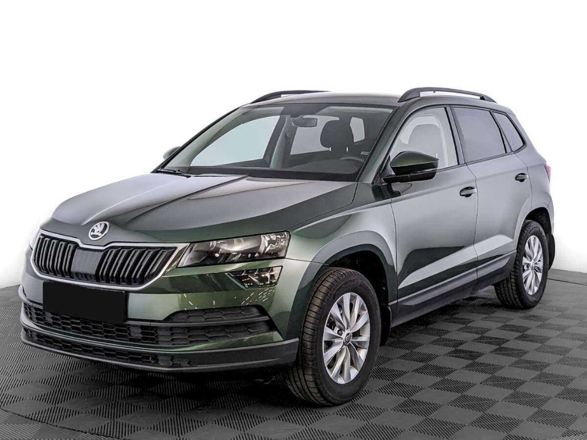 Skoda Karoq 2020 года с пробегом. Фото: #0