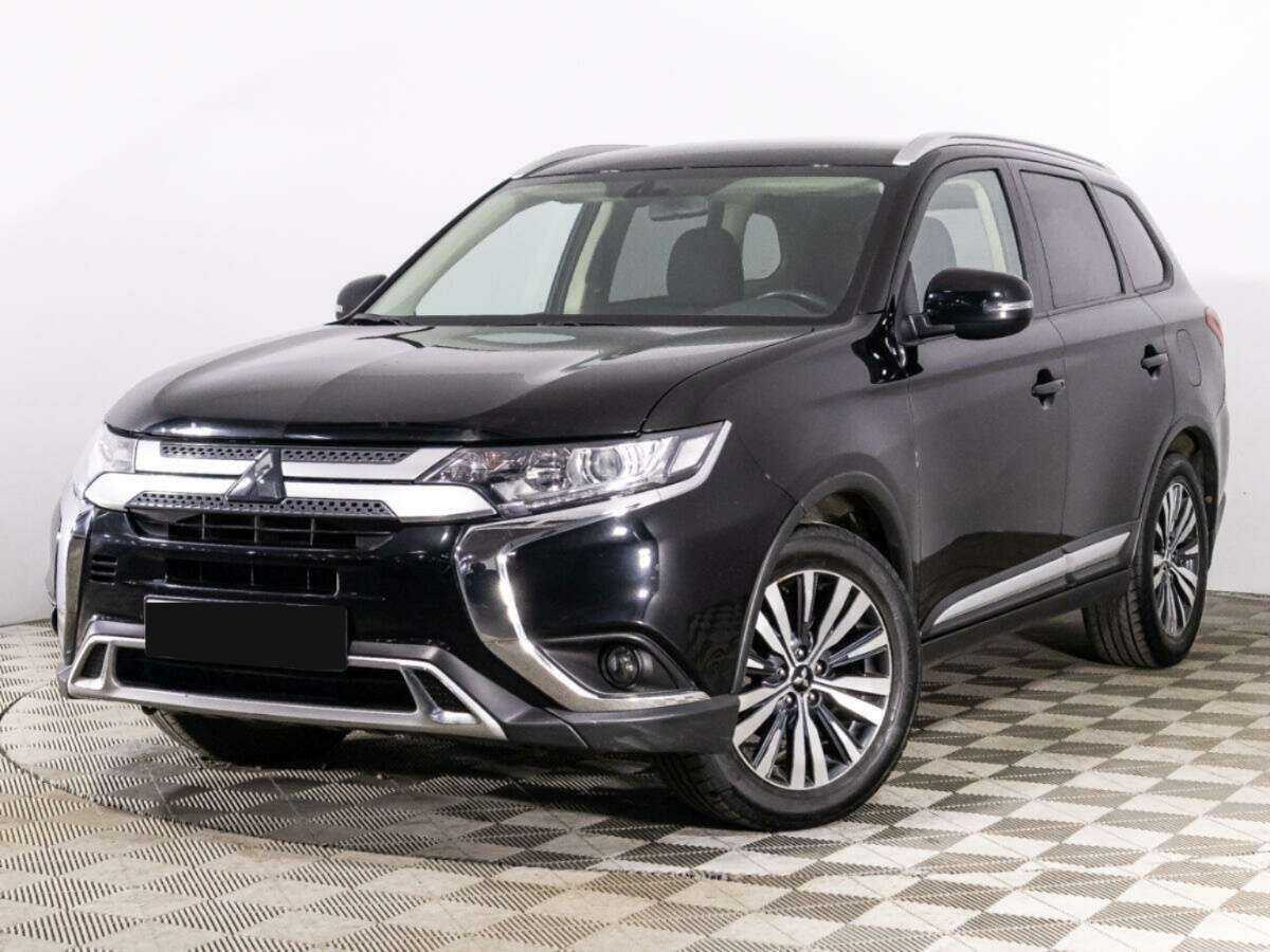 Mitsubishi Outlander 2020 года с пробегом. Фото: #0