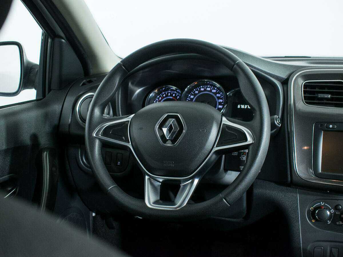 Renault Logan 2020 года с пробегом. Фото: #13