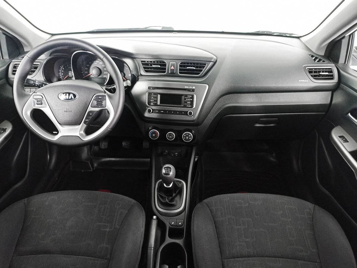Kia Rio 2015 года с пробегом. Фото: #13