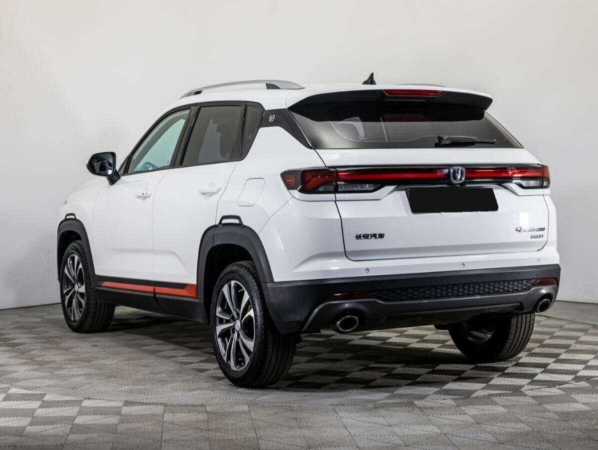 Changan CS35PLUS 2021 года с пробегом. Фото: #6