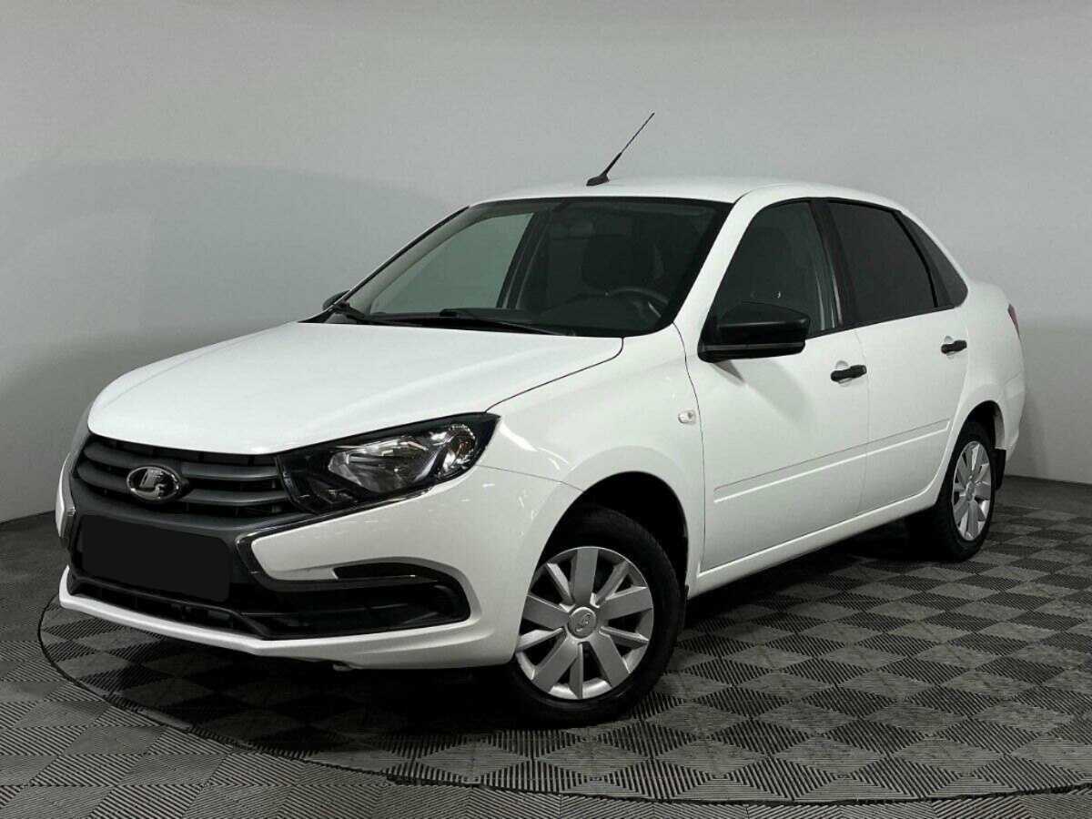 Lada (ВАЗ) Granta 2021 года с пробегом. Фото: #0