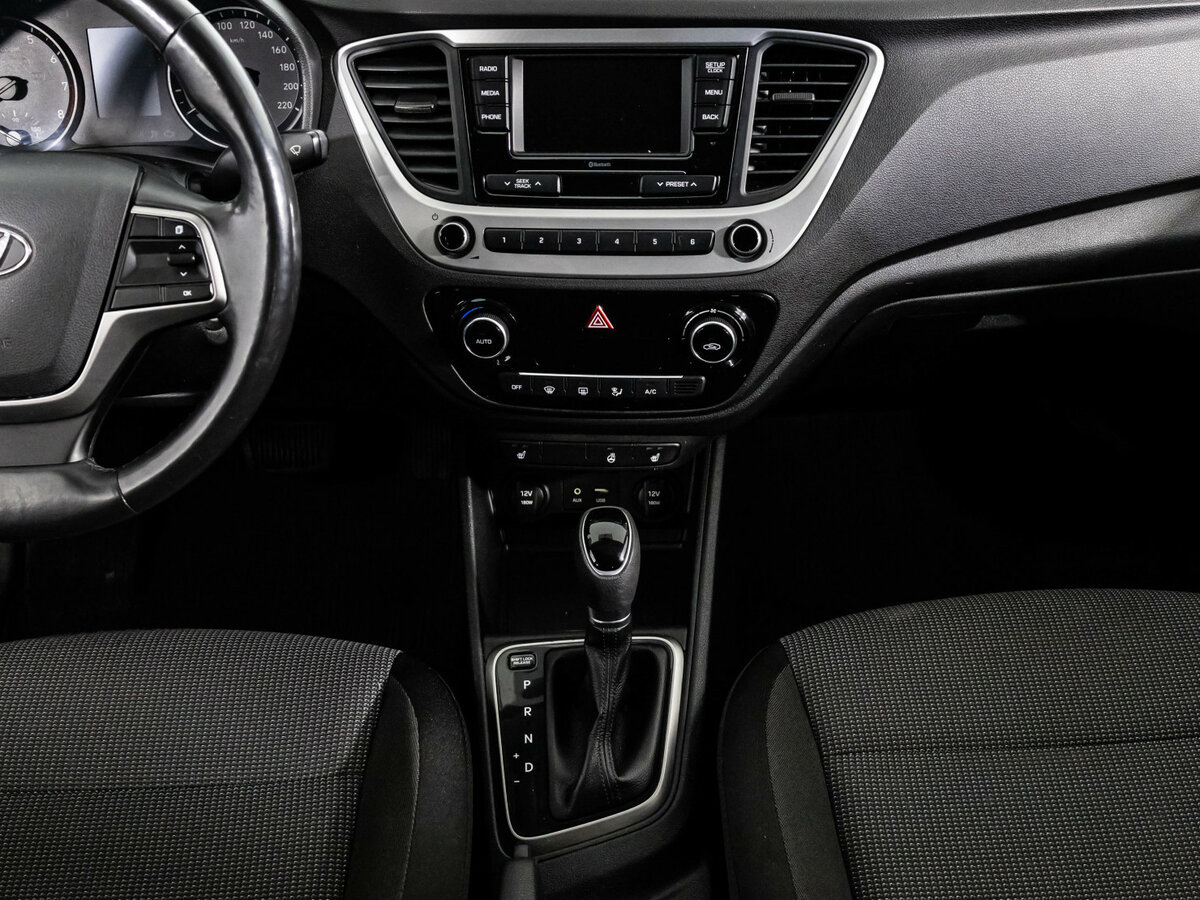 Hyundai Solaris 2017 года с пробегом. Фото: #9