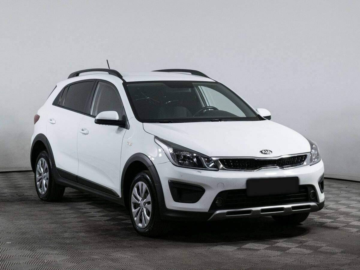Kia Rio 2019 года с пробегом. Фото: #2