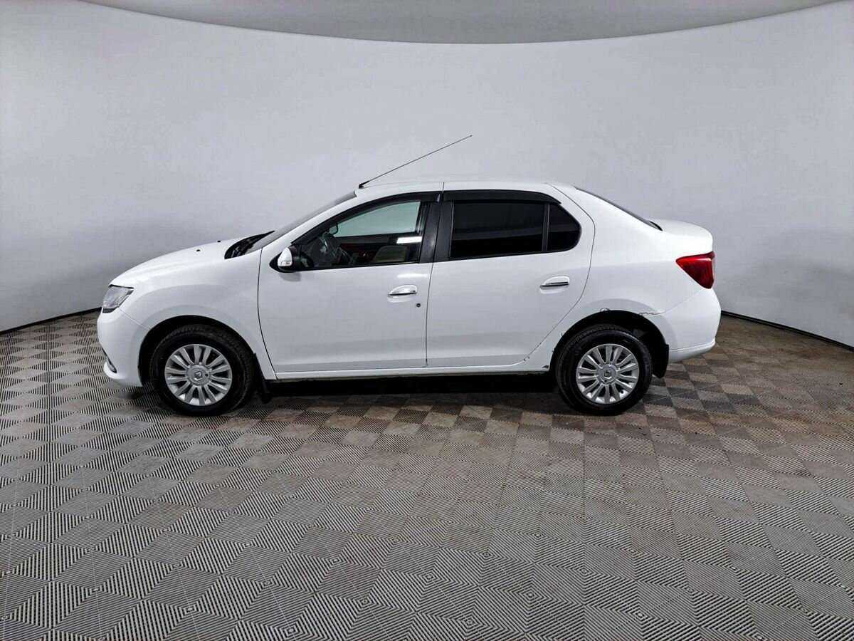 Renault Logan 2016 года с пробегом. Фото: #7