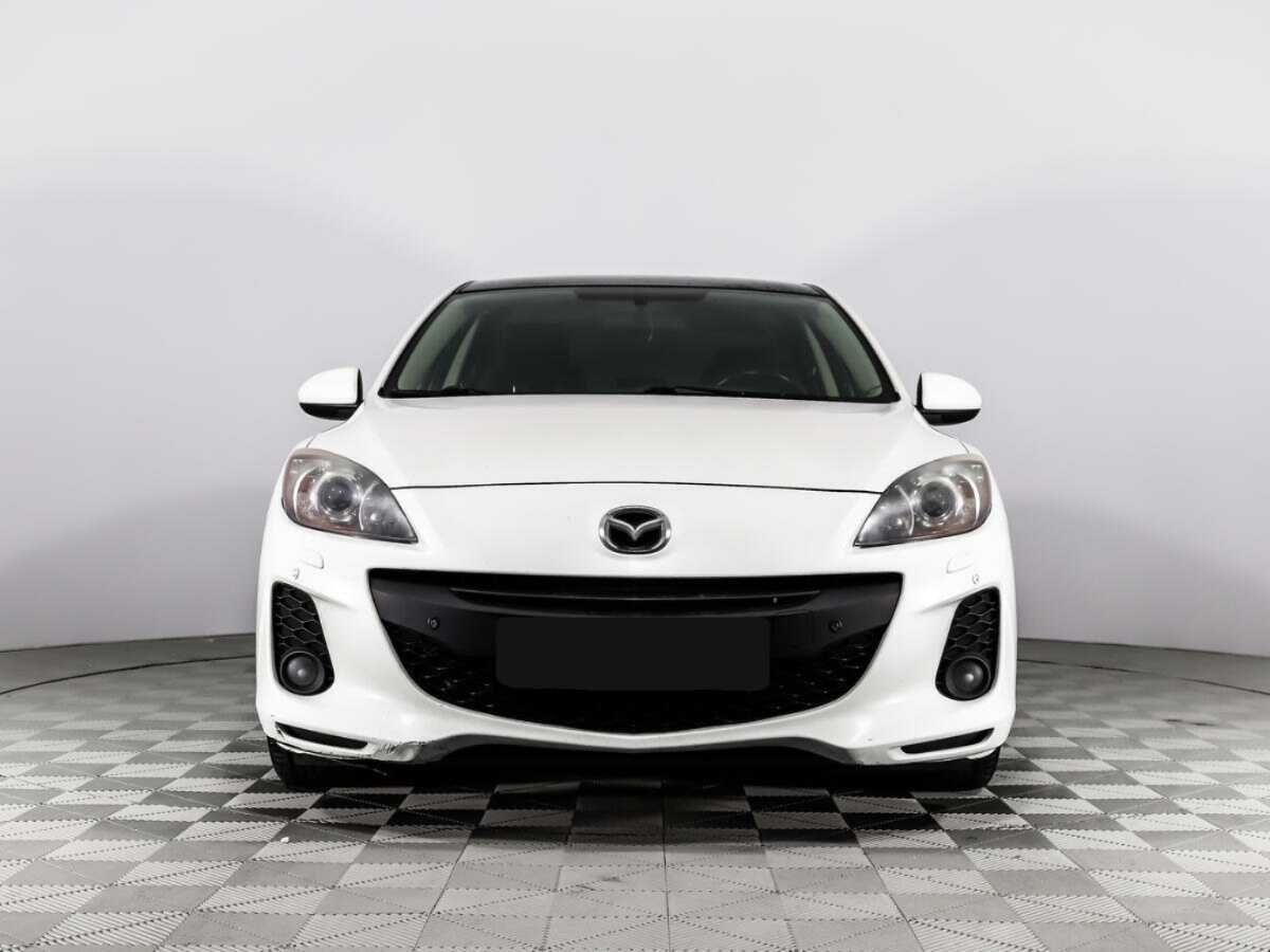 Mazda 3 2013 года с пробегом. Фото: #1