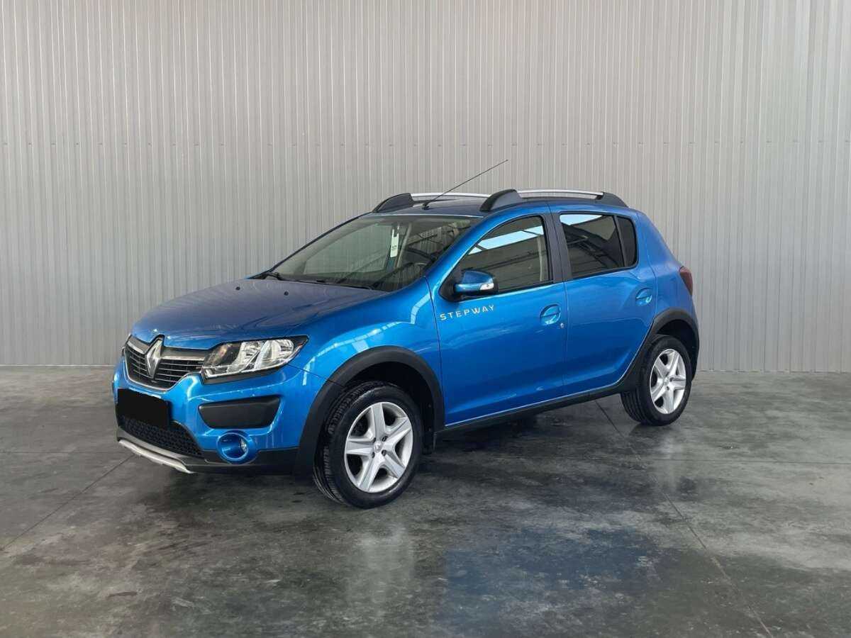 Renault Sandero 2018 года с пробегом. Фото: #0