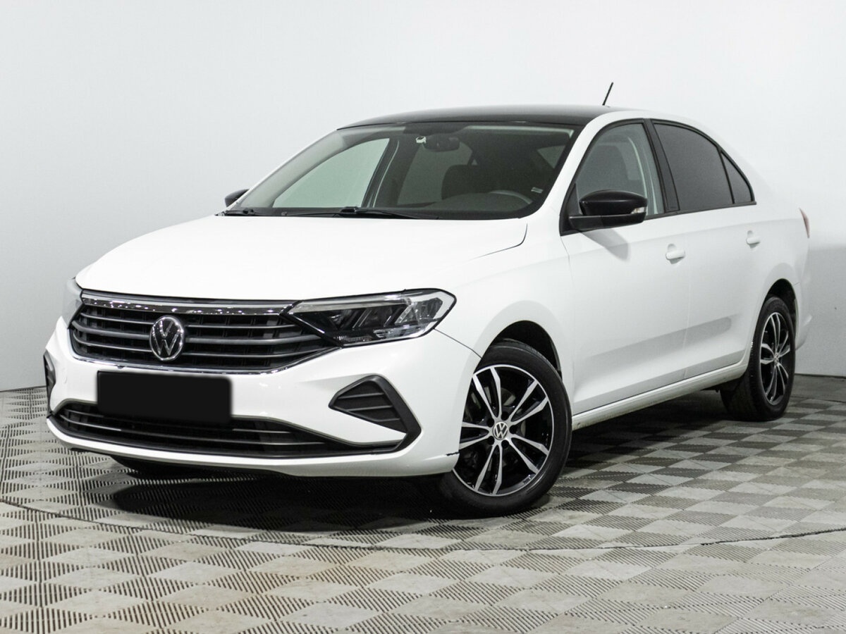 Volkswagen Polo 2021 года с пробегом. Посмотреть фото