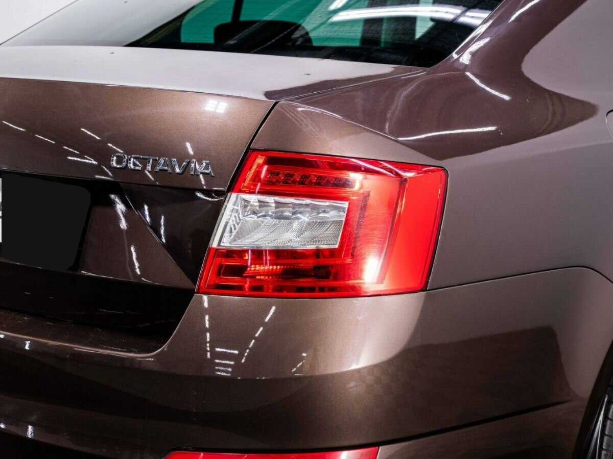 Skoda Octavia 2016 года с пробегом. Фото: #24