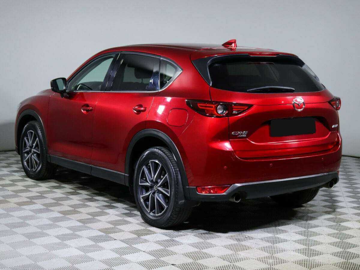 Mazda CX-5 2019 года с пробегом. Фото: #5