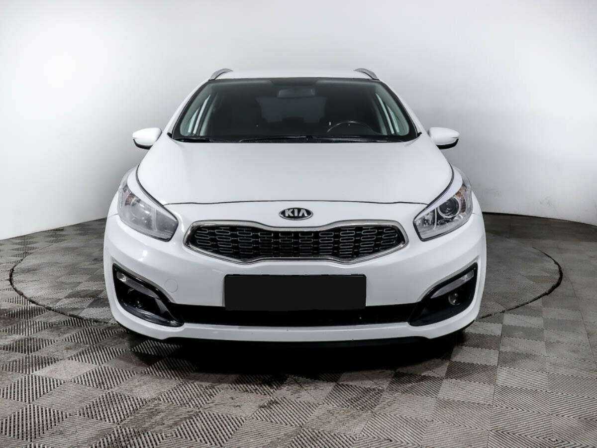 Kia Ceed 2018 года с пробегом. Фото: #1
