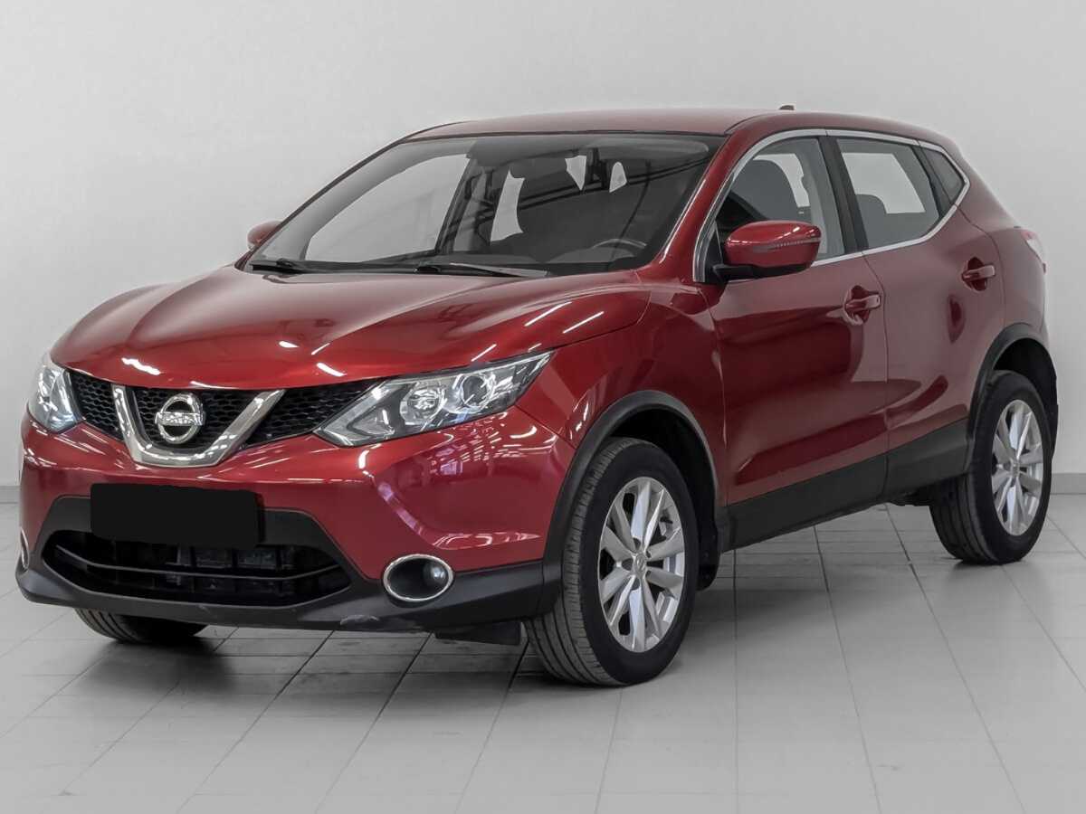 Nissan Qashqai 2017 года с пробегом. Фото: #0