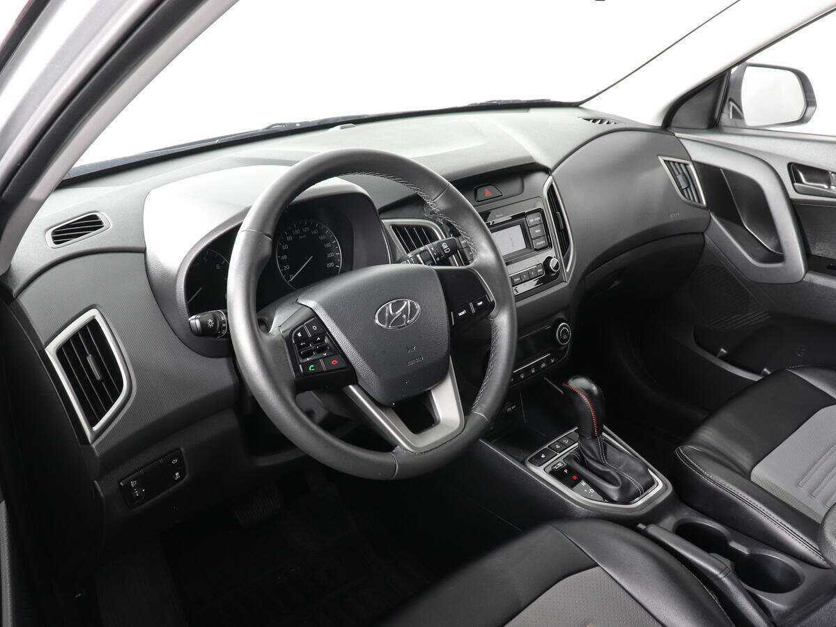 Hyundai Creta 2020 года с пробегом. Фото: #8