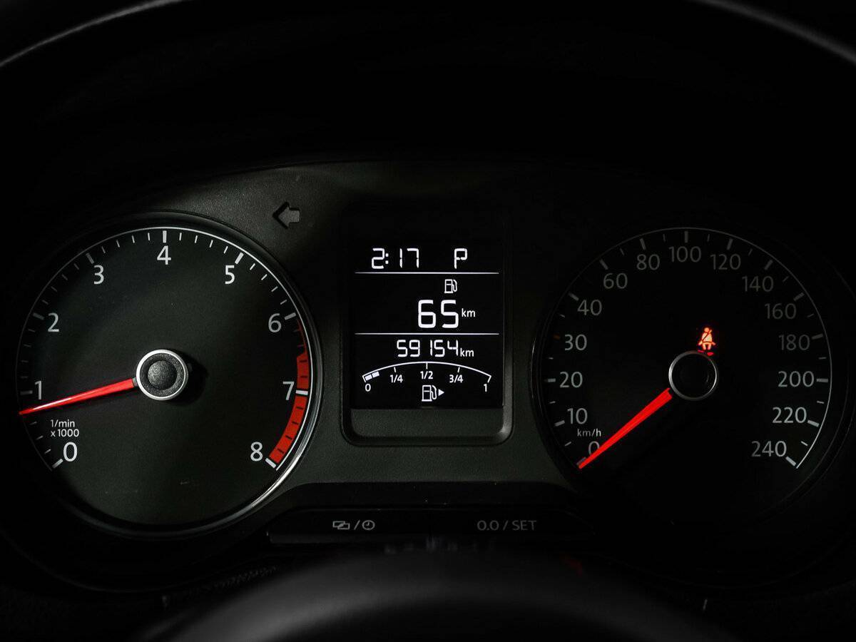 Volkswagen Polo 2020 года с пробегом. Фото: #9