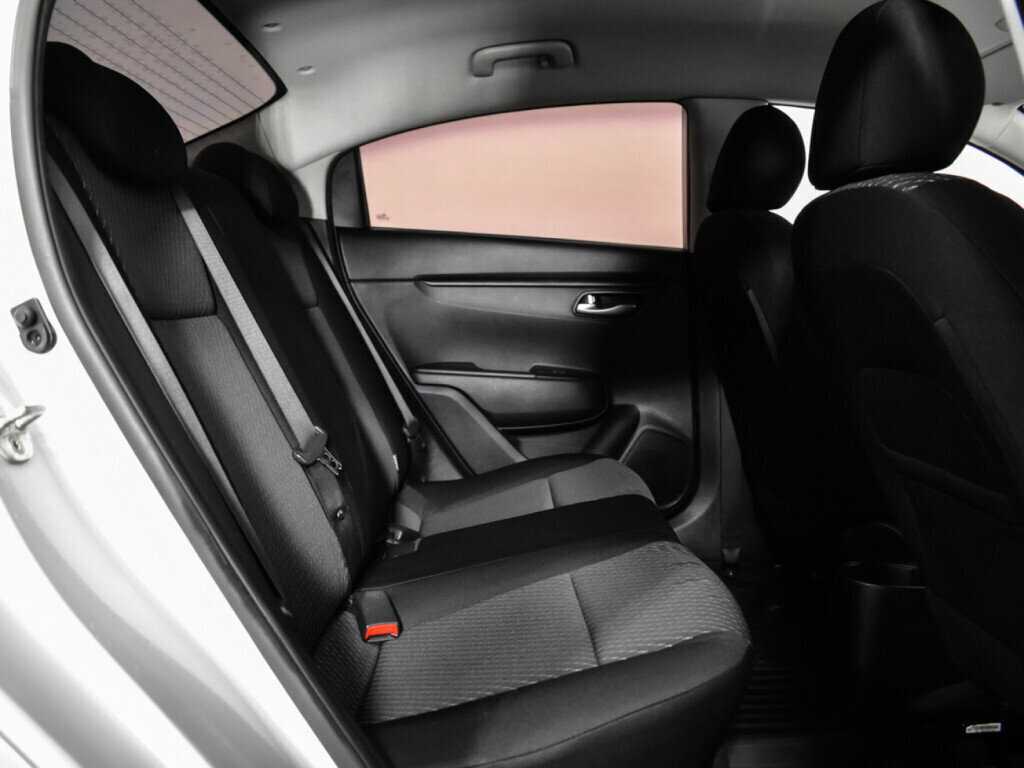 Kia Rio 2019 года с пробегом. Фото: #9