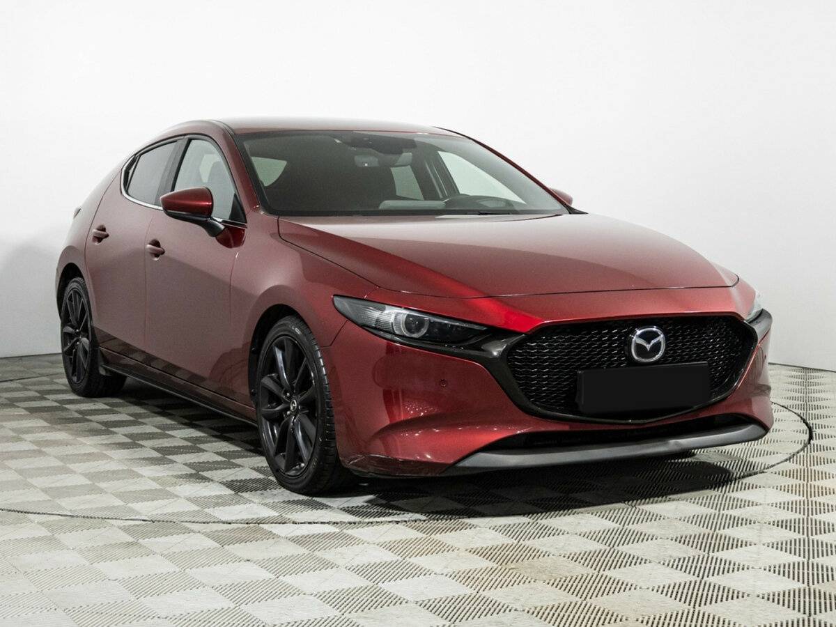 Mazda 3 2019 года с пробегом. Фото: #2