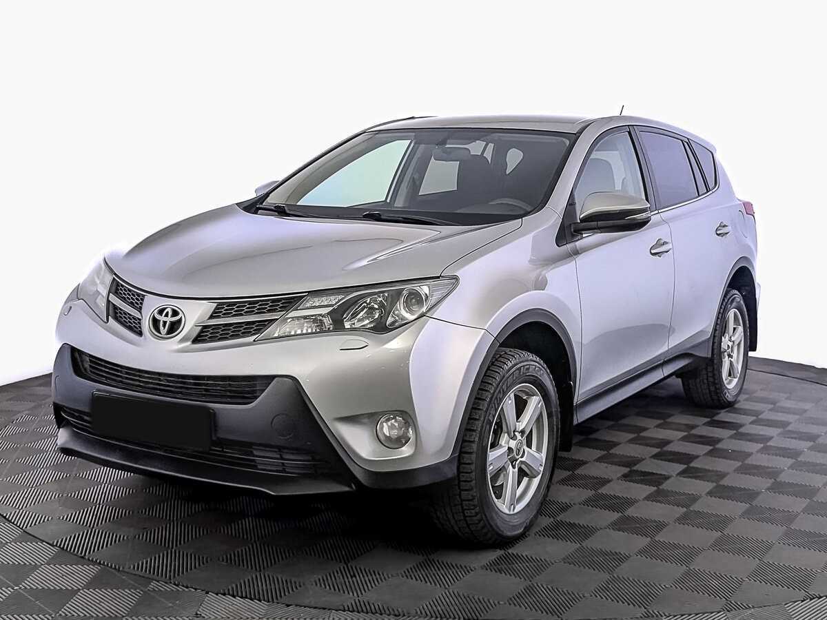 Toyota RAV4 2013 года с пробегом. Посмотреть фото
