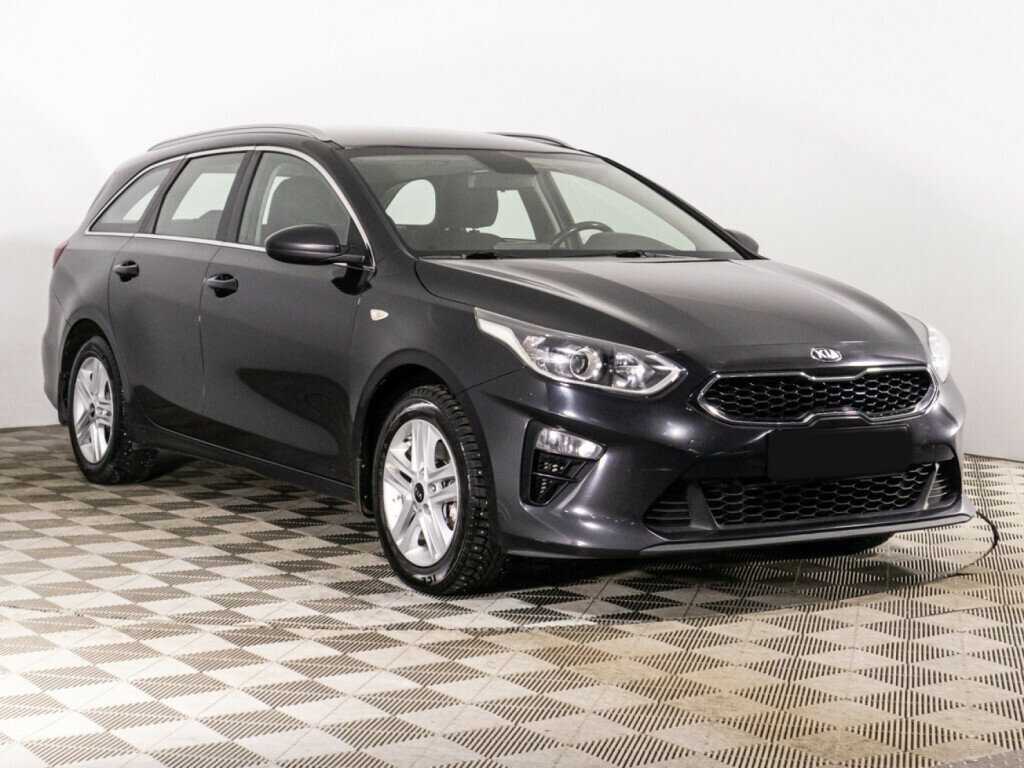 Kia Ceed 2019 года с пробегом. Фото: #2