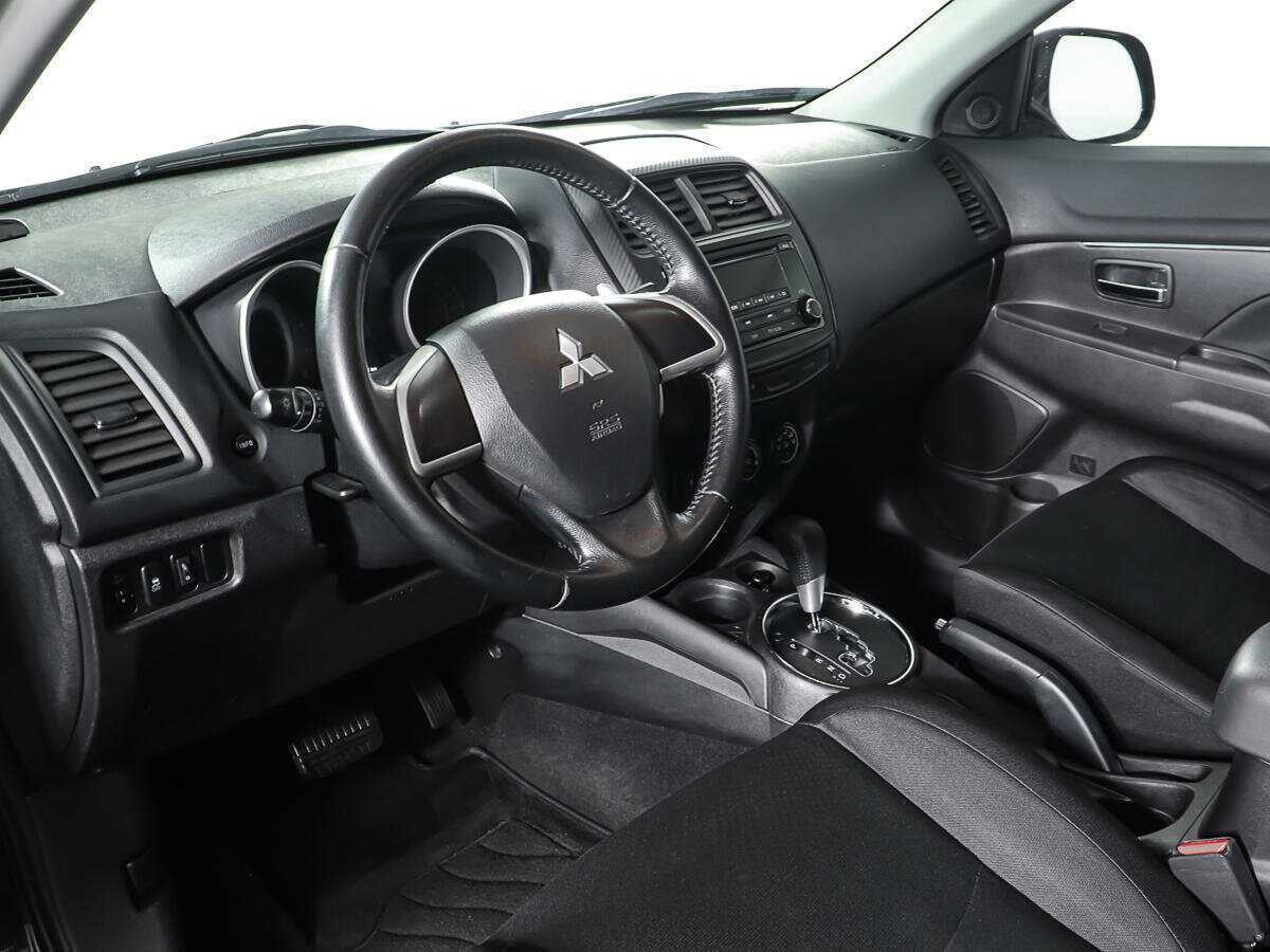 Mitsubishi ASX 2014 года с пробегом. Фото: #10