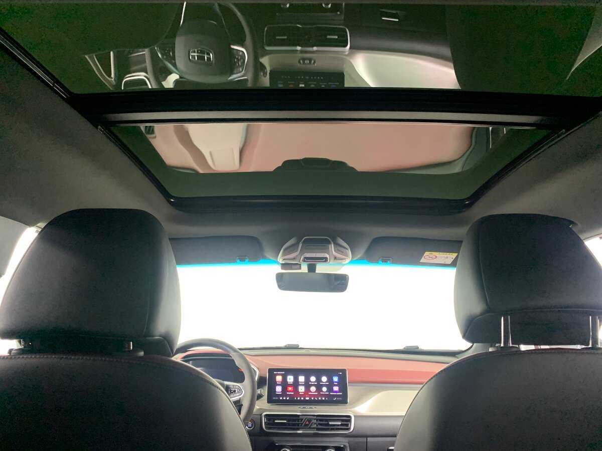 Geely Coolray 2023 года с пробегом. Фото: #19