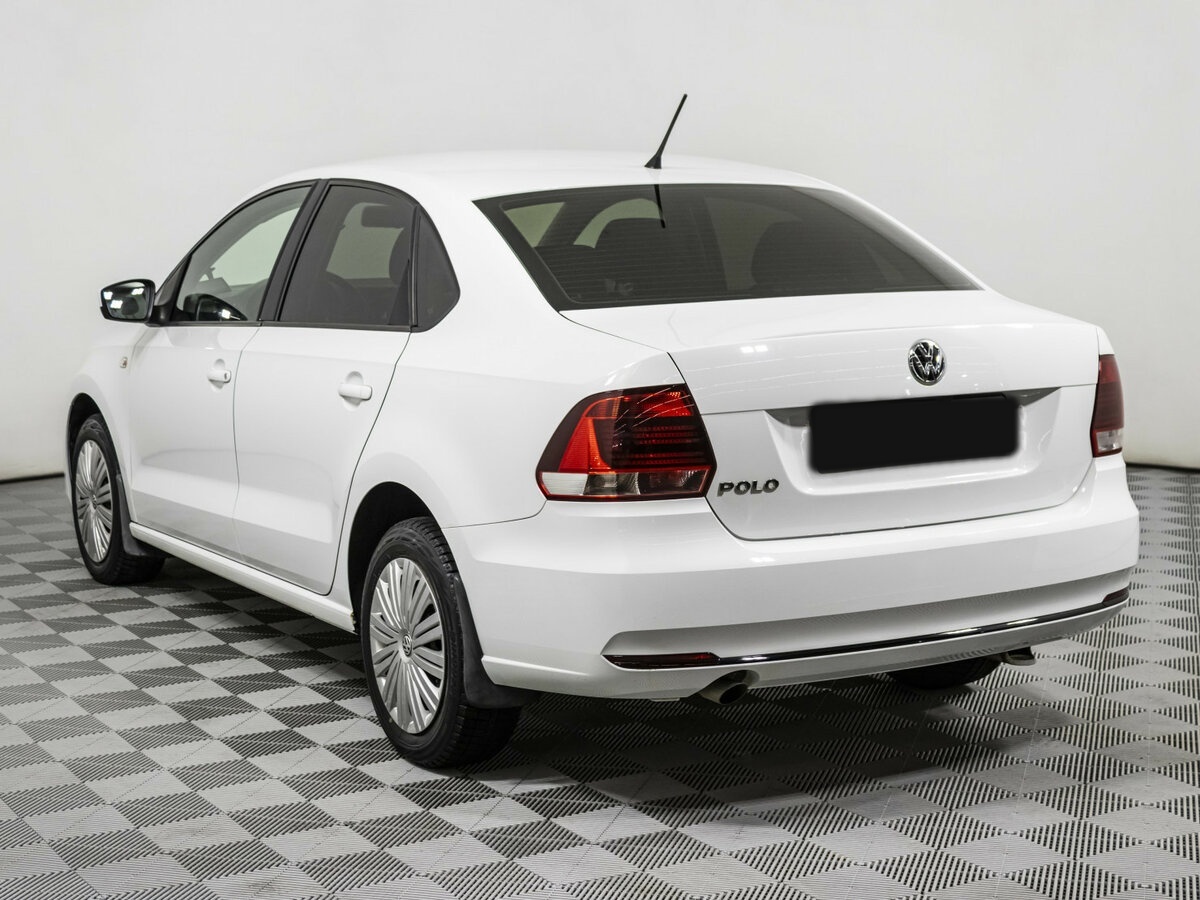 Volkswagen Polo 2016 года с пробегом. Фото: #6