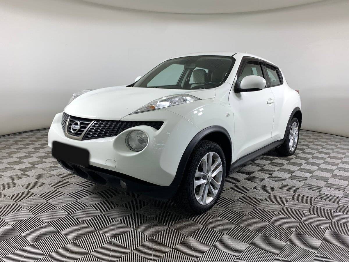 Nissan Juke 2014 года с пробегом. Посмотреть фото