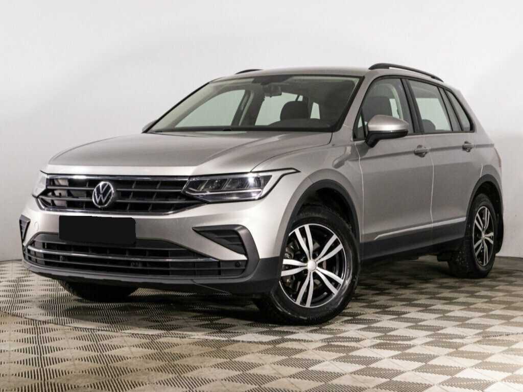 Volkswagen Tiguan 2021 года с пробегом. Посмотреть фото