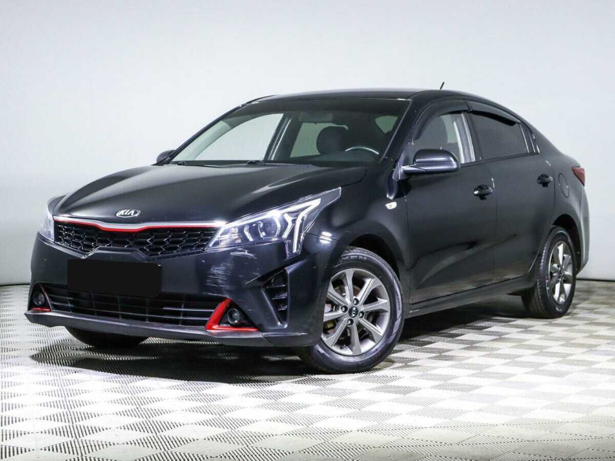 Kia Rio 2020 года с пробегом. Фото: #0
