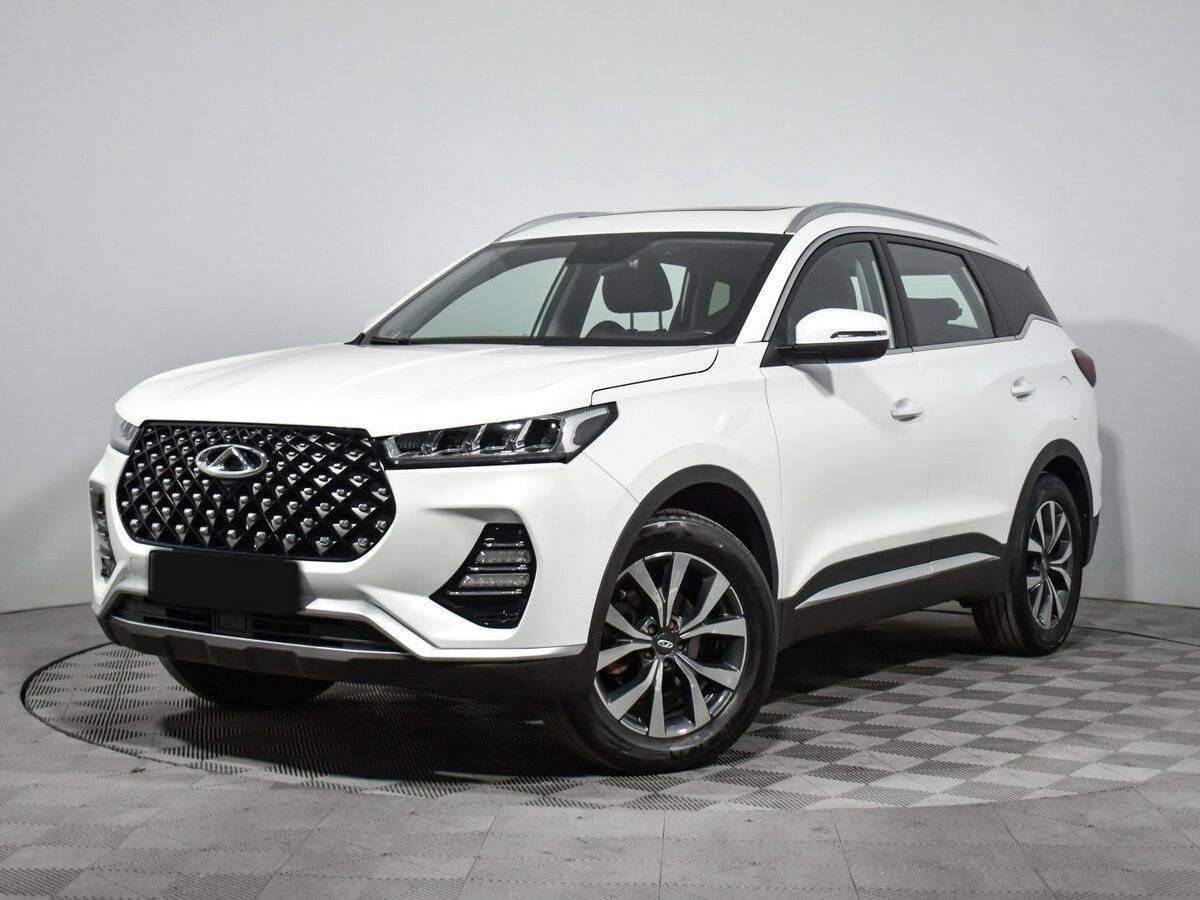 Chery Tiggo 7 Pro 2021 года с пробегом. Посмотреть фото