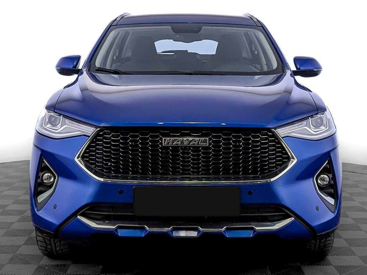 Haval F7 2019 года с пробегом. Фото: #1