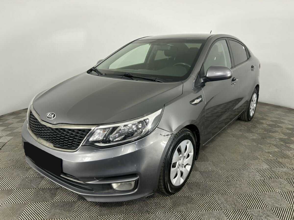 Kia Rio 2016 года с пробегом. Фото: #0