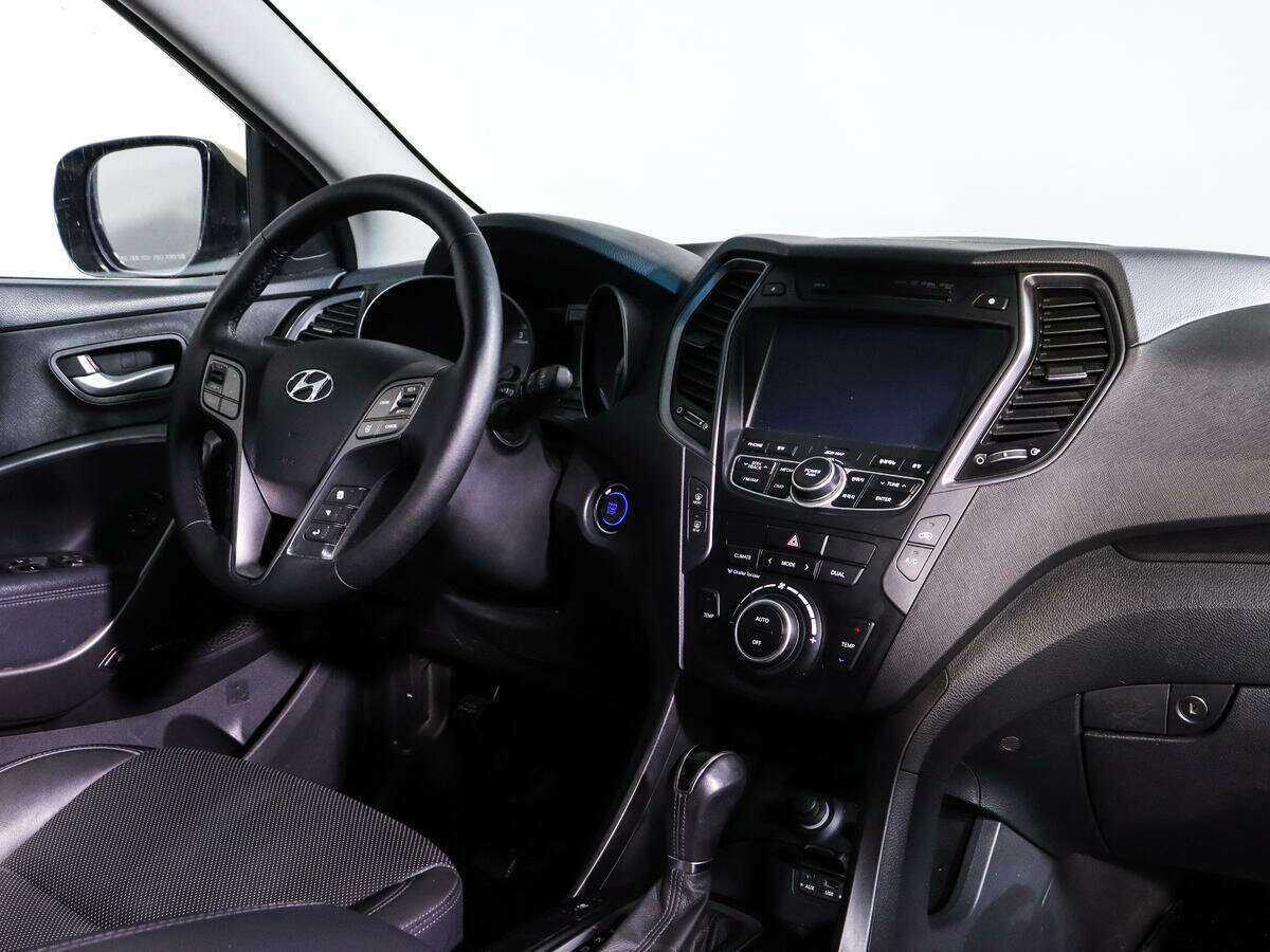 Hyundai Santa Fe 2013 года с пробегом. Фото: #8