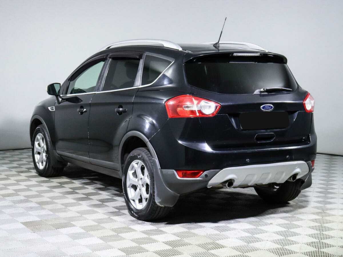 Ford Kuga 2012 года с пробегом. Фото: #6