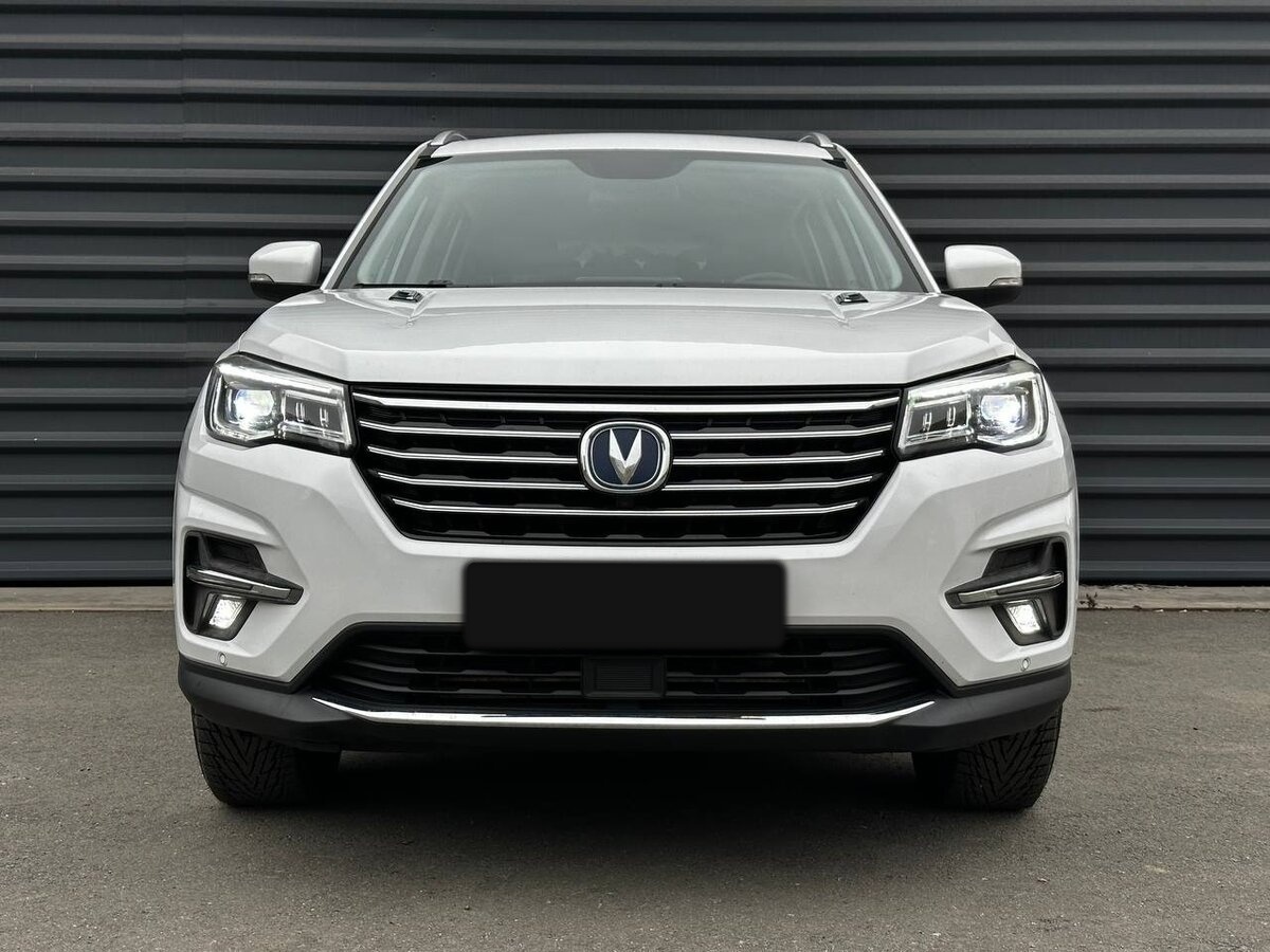 Changan CS75 2020 года с пробегом. Посмотреть фото