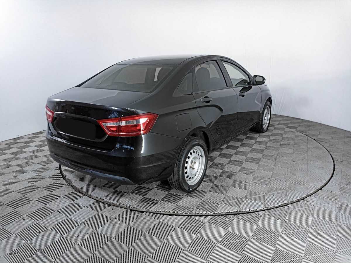 Lada (ВАЗ) Vesta 2017 года с пробегом. Фото: #4