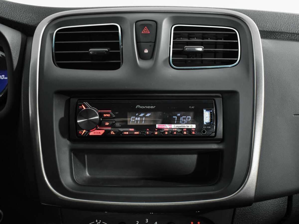 Renault Sandero 2017 года с пробегом. Фото: #14