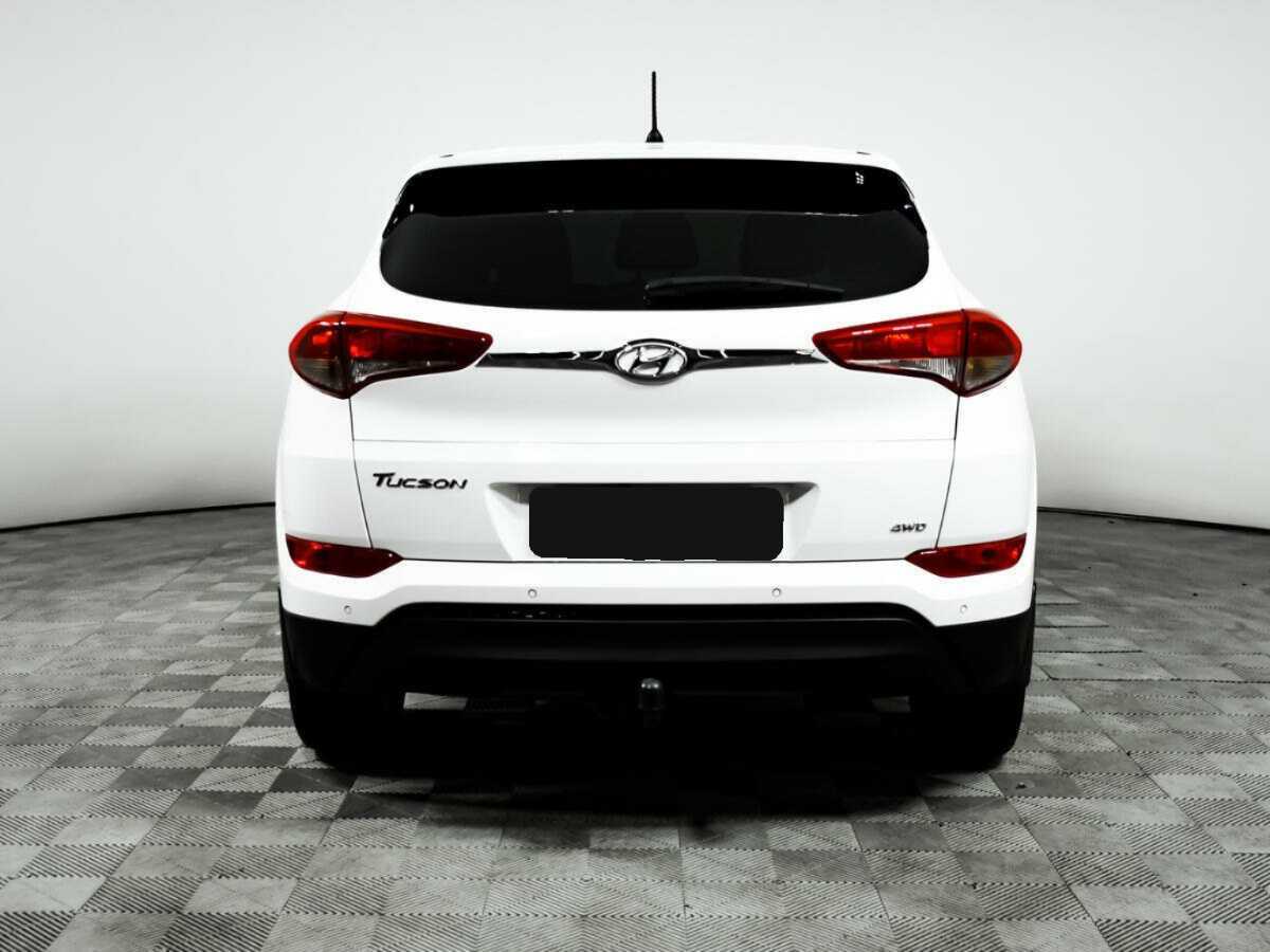 Hyundai Tucson 2016 года с пробегом. Фото: #5