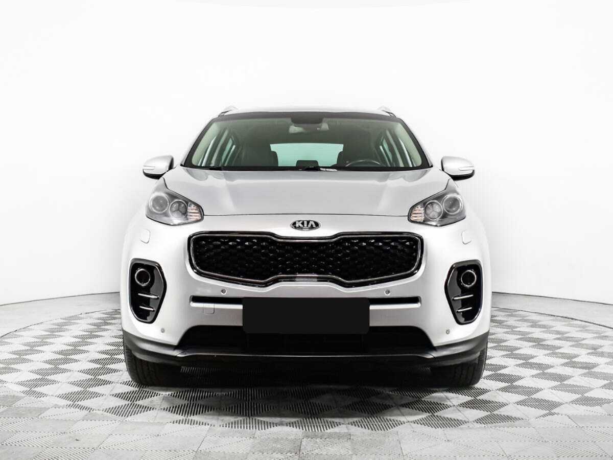 Kia Sportage 2016 года с пробегом. Фото: #1