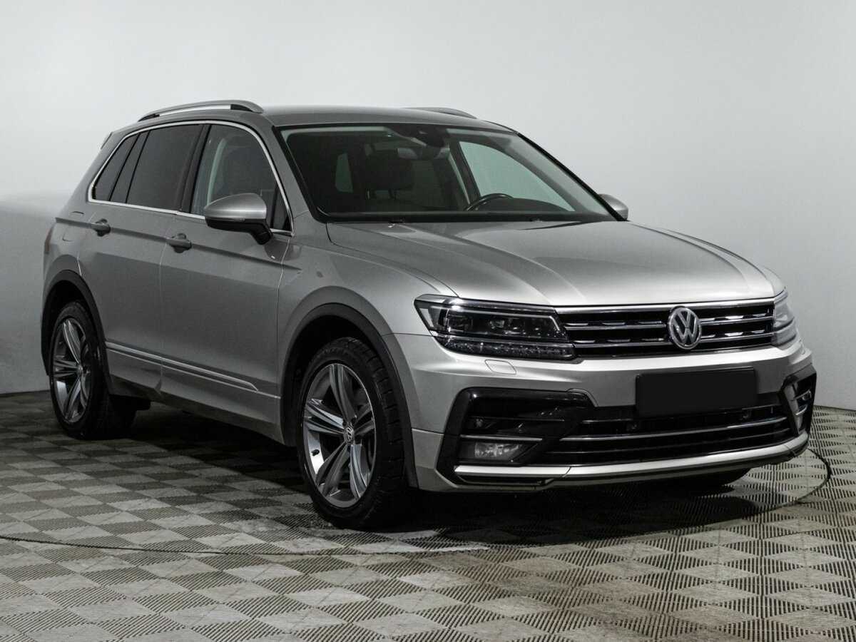 Volkswagen Tiguan 2020 года с пробегом. Фото: #2