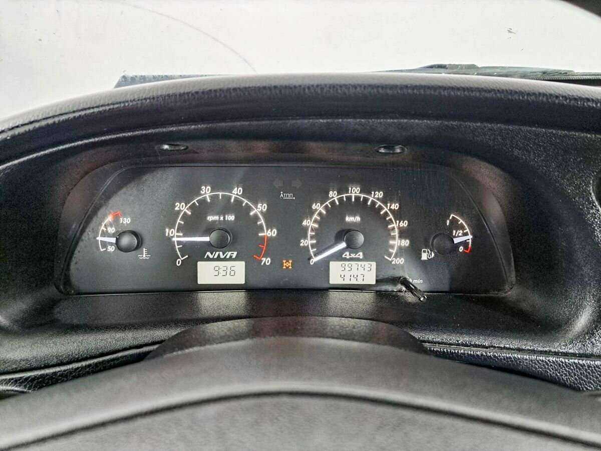 Chevrolet Niva 2017 года с пробегом. Фото: #12