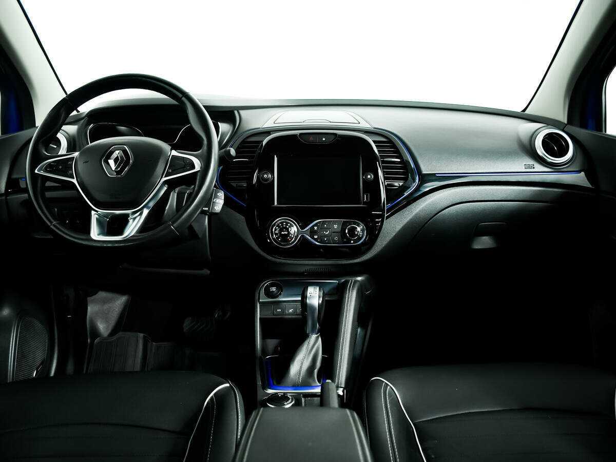 Renault Kaptur 2020 года с пробегом. Фото: #10