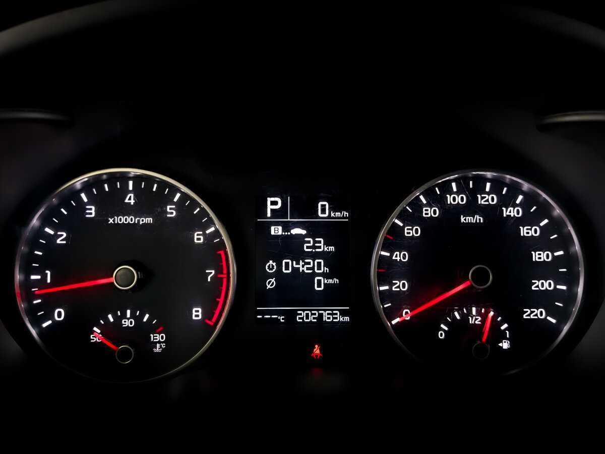 Kia Rio 2020 года с пробегом. Фото: #12