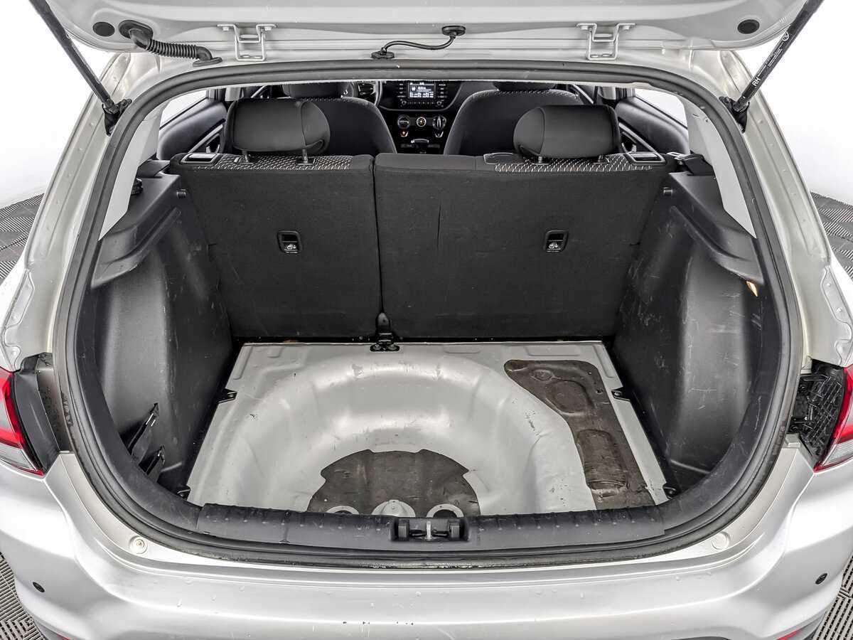 Kia Rio 2020 года с пробегом. Фото: #9