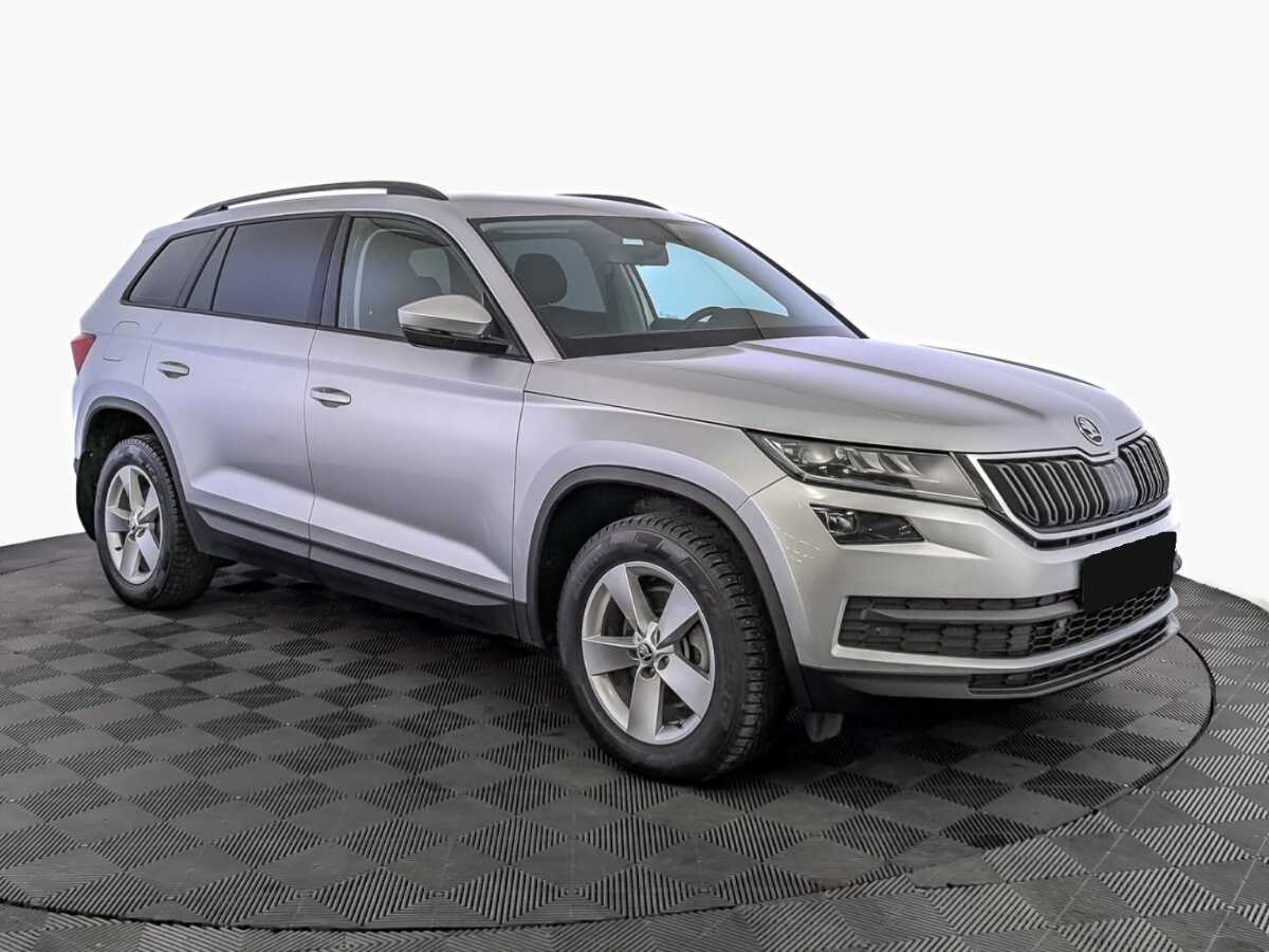 Skoda Kodiaq 2021 года с пробегом. Фото: #2