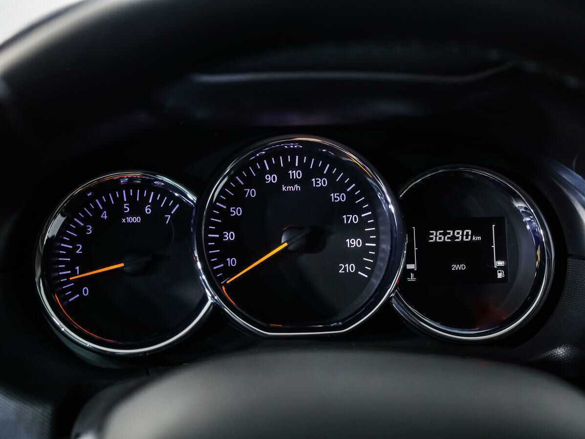 Renault Duster 2019 года с пробегом. Фото: #17